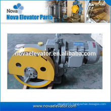 Elevator Gear Traction Machine For the Passenger,Freight,Home Elevator Motor